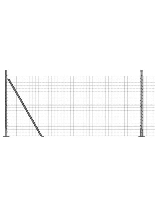 Aed koos postidega hall 0.8 x 10 m teras