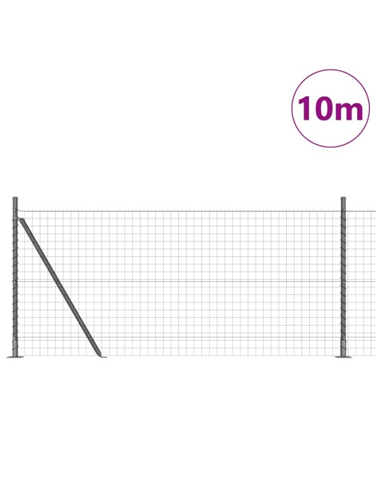 Aed koos postidega hall 0.8 x 10 m teras