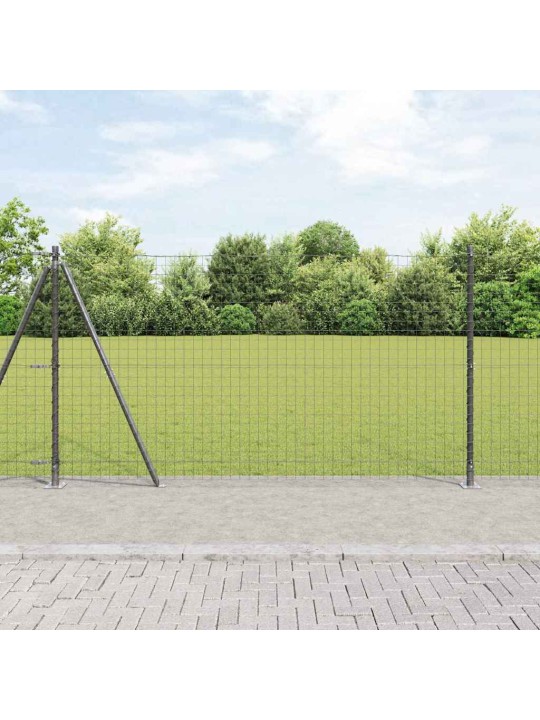 Aed koos postidega hall 1.2 x 10 m teras