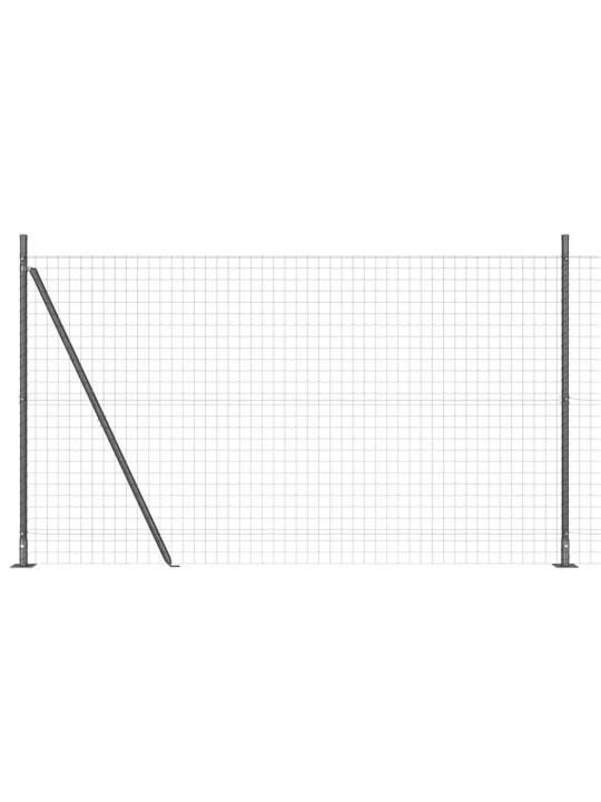 Aed koos postidega hall 1.4 x 10 m teras