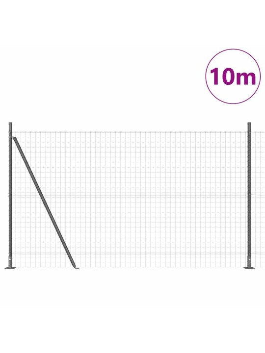 Aed koos postidega hall 1.4 x 10 m teras