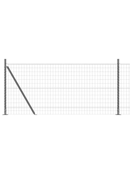 Aed koos postidega hall 0.8 x 10 m teras