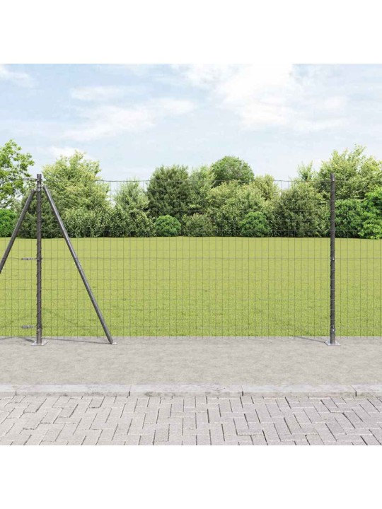 Aed koos postidega hall 1.2 x 10 m teras