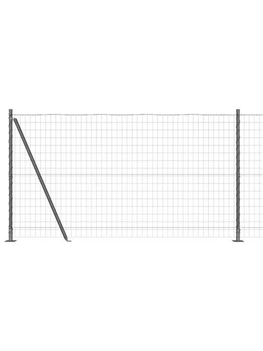 Aed koos postidega hall 1.2 x 10 m teras