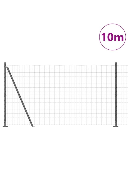 Aed koos postidega hall 1.2 x 10 m teras