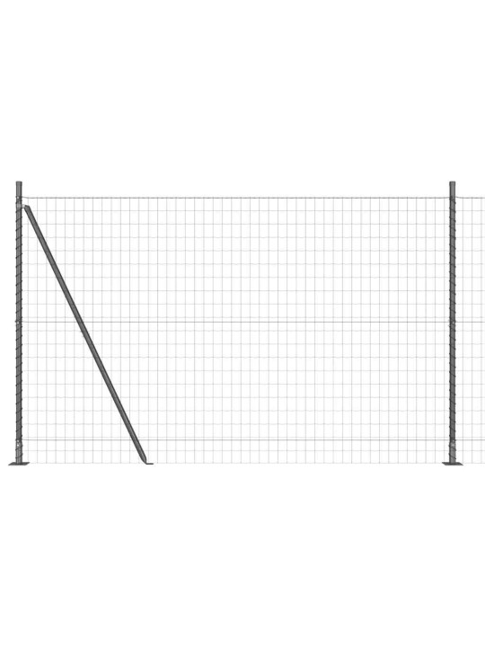 Aed koos postidega hall 1.4 x 10 m teras