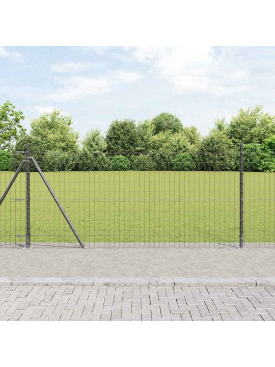 Aed koos postidega hall 0.8 x 10 m teras