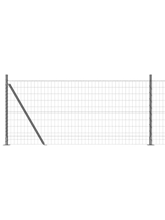 Aed koos postidega hall 0.8 x 10 m teras