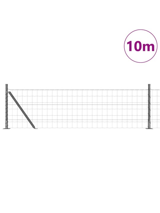 Aed koos postidega hall 0.6 x 10 m teras