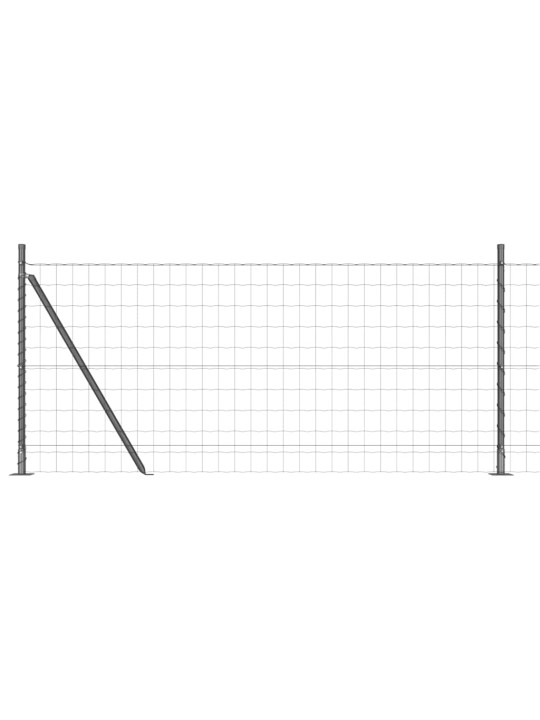 Aed koos postidega hall 0.8 x 10 m teras