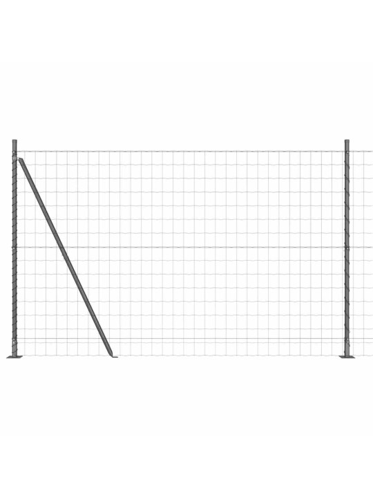 Aed koos postidega hall 1.4 x 10 m teras