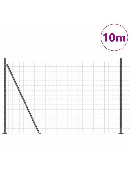 Aed koos postidega hall 1.4 x 10 m teras