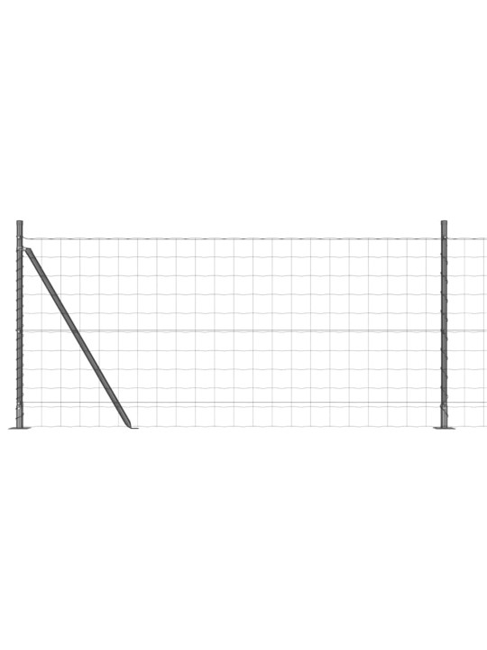 Aed koos postidega hall 0.8 x 10 m teras