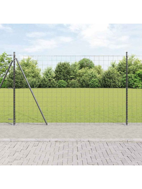 Aed koos postidega hall 1.5 x 10 m teras