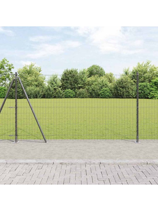 Aed koos postidega hall 1.2 x 25 m teras