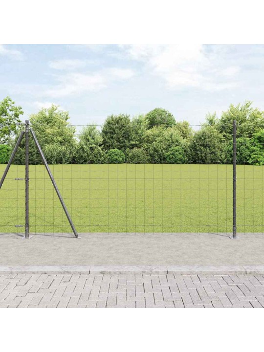 Aed koos postidega hall 1.2 x 25 m teras