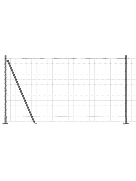 Aed koos postidega hall 1.2 x 25 m teras