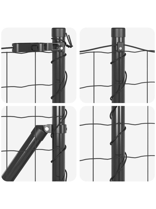 Aed koos postidega hall 0.4 x 50 m teras