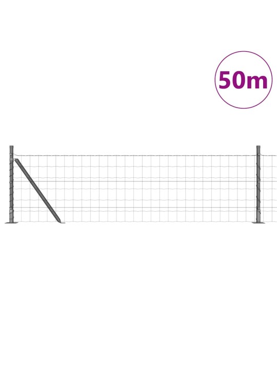 Aed koos postidega hall 0.4 x 50 m teras