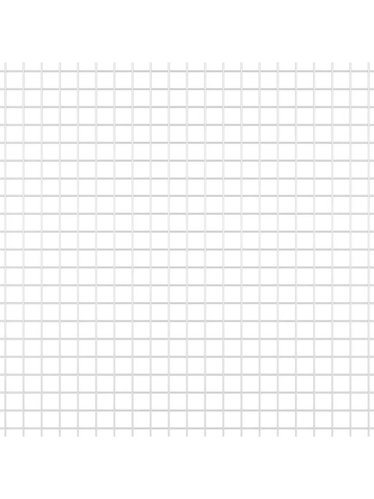 Aed koos postidega hõbedane 1.2 x 25 m teras
