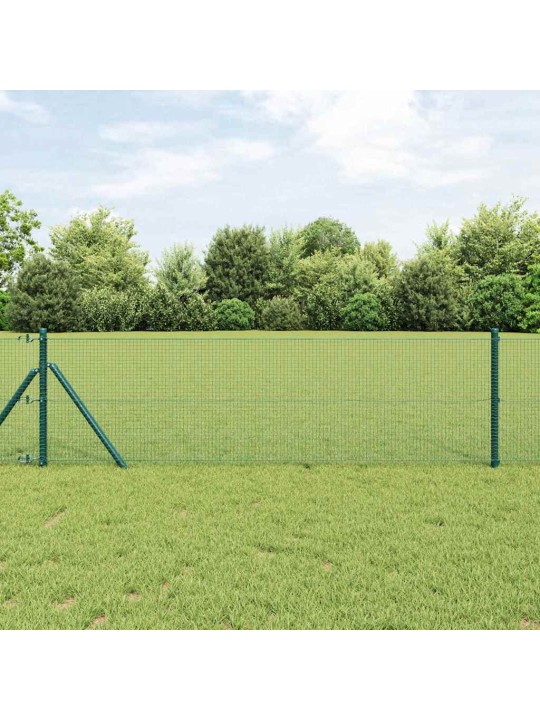 Aed koos postidega roheline 0.4 x 10 m teras