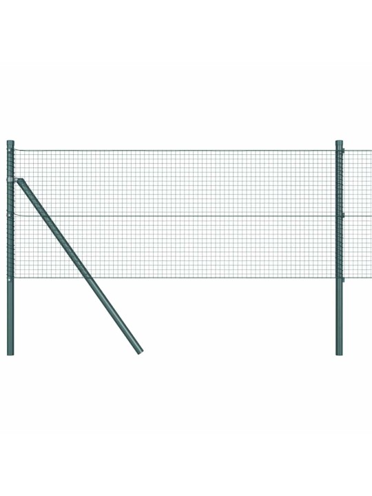 Aed koos postidega roheline 0.5 x 10 m teras