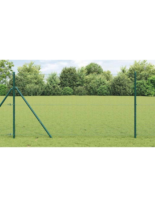 Aed koos postidega roheline 1 x 10 m teras