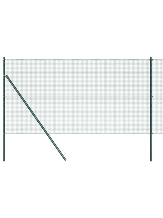 Aed koos postidega roheline 1.2 x 10 m teras