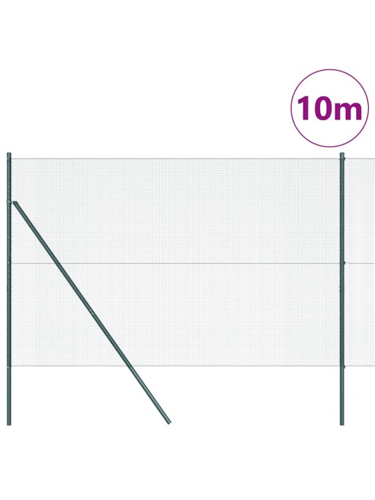 Aed koos postidega roheline 1.5 x 10 m teras