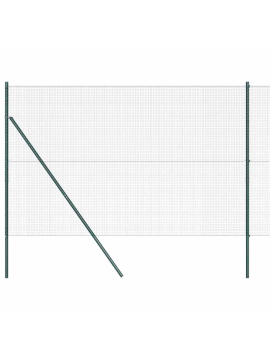 Aed koos postidega roheline 1.5 x 10 m teras