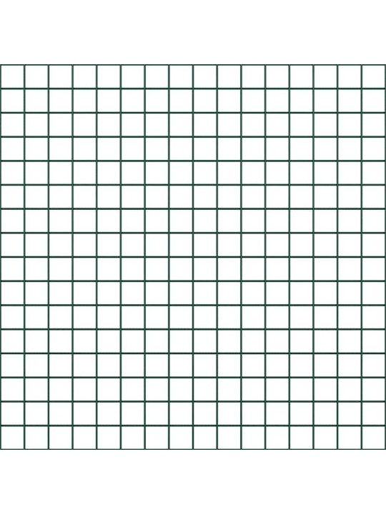 Aed koos postidega roheline 1 x 25 m teras