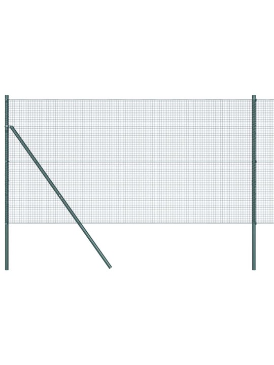 Aed koos postidega roheline 1 x 25 m teras