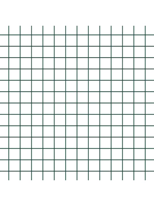 Aed koos postidega roheline 1 x 25 m teras