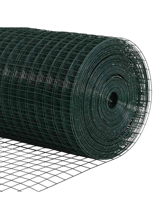 Aed koos postidega roheline 1 x 25 m teras