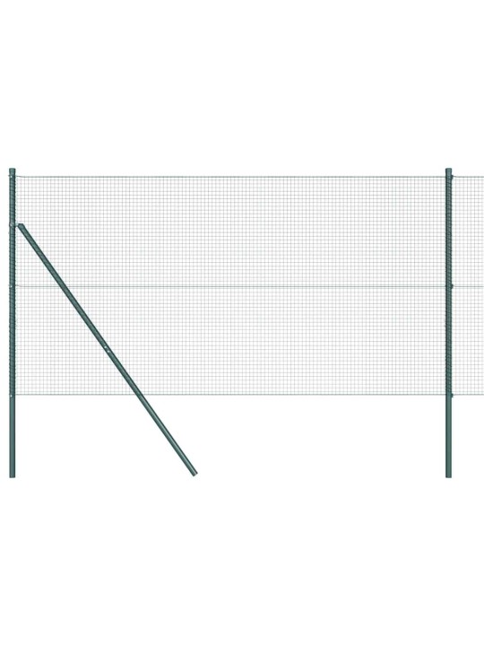 Aed koos postidega roheline 1 x 25 m teras