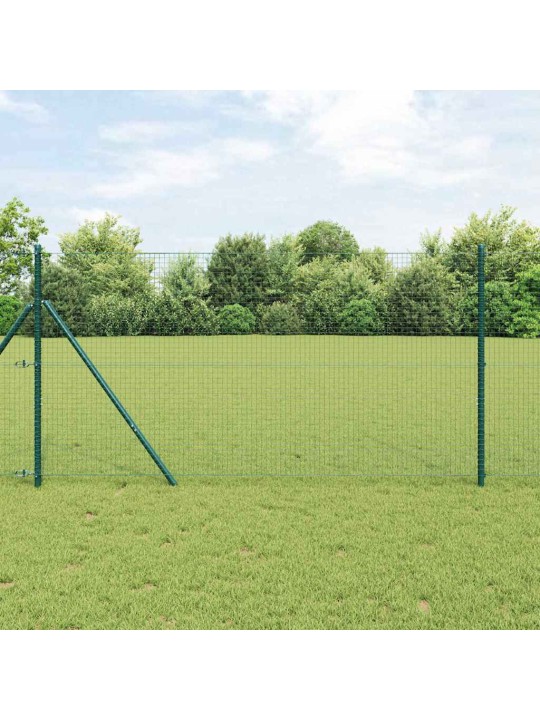Aed koos postidega roheline 1 x 25 m teras