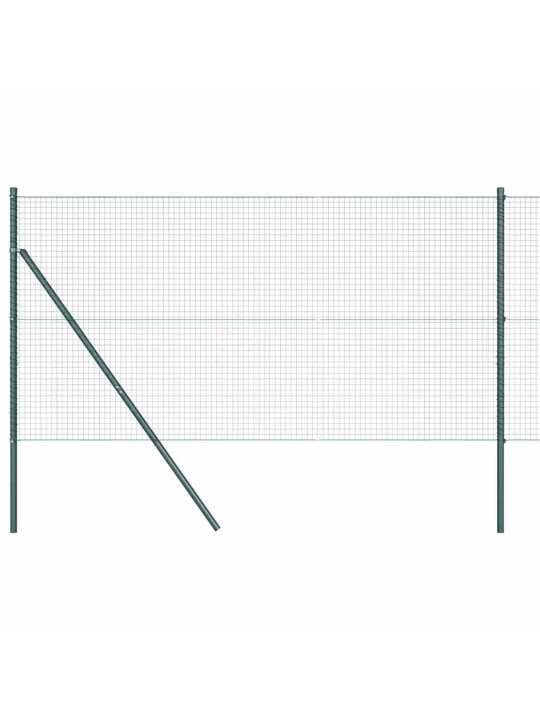 Aed koos postidega roheline 1 x 25 m teras