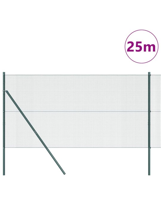 Aed koos postidega roheline 1.4 x 25 m teras