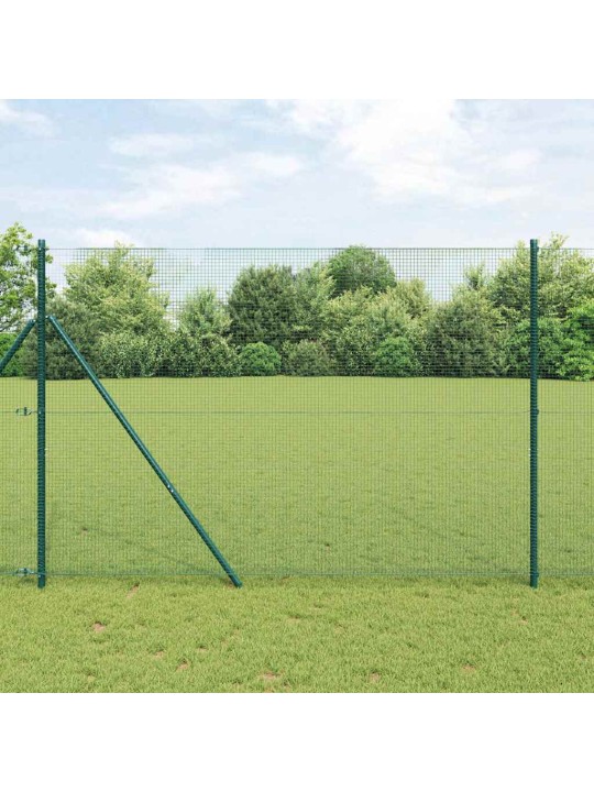 Aed koos postidega roheline 1.5 x 25 m teras