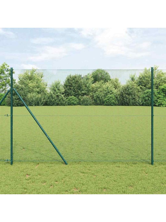 Aed koos postidega roheline 1.5 x 25 m teras