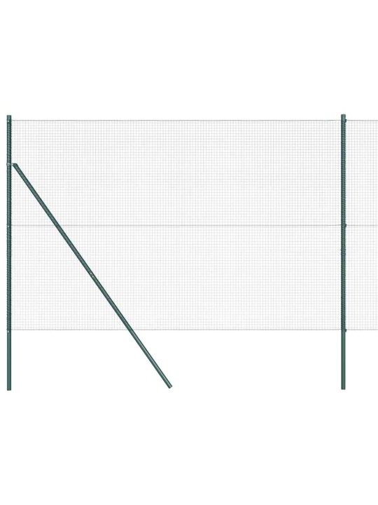 Aed koos postidega roheline 1.5 x 25 m teras