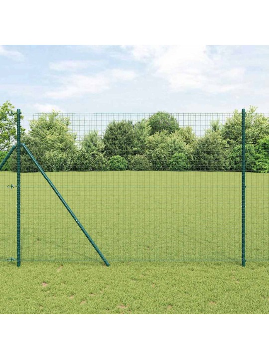 Aed koos postidega roheline 1.5 x 25 m teras