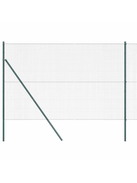 Aed koos postidega roheline 1.5 x 25 m teras