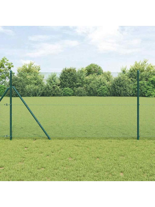 Aed koos postidega roheline 1 x 100 m teras