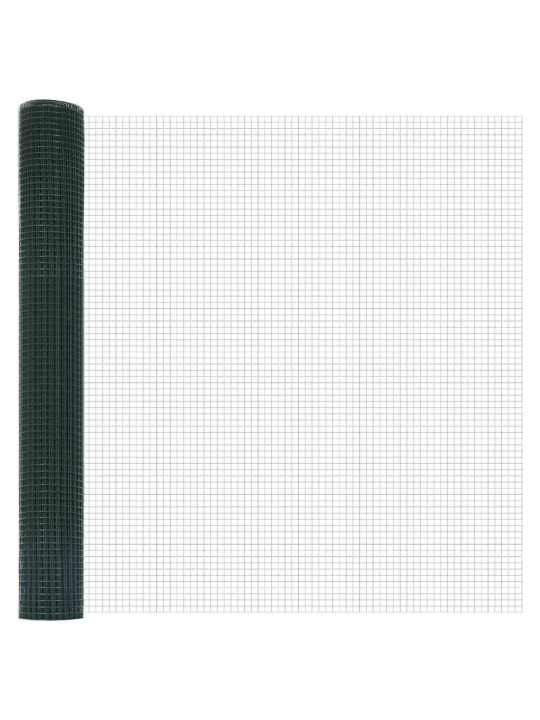 Aed koos postidega roheline 1 x 100 m teras