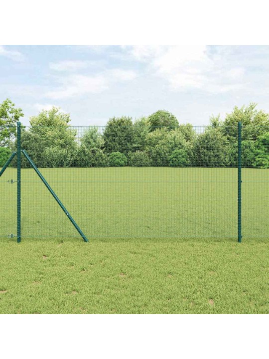 Aed koos postidega roheline 1 x 100 m teras