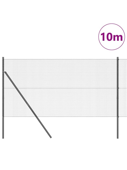 Aed koos postidega hall 1 x 10 m teras