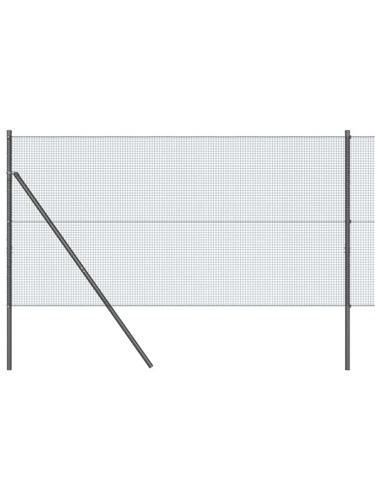 Aed koos postidega hall 1 x 10 m teras