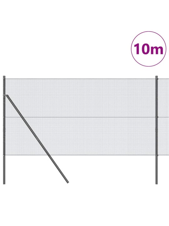 Aed koos postidega hall 1 x 10 m teras