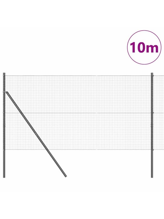 Aed koos postidega hall 1 x 10 m teras